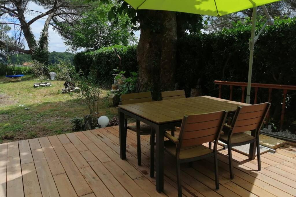 L'Antre De L'Artiste - Calme & Nature -Maisonnette Confort Bénesse-Maremne Exteriör bild