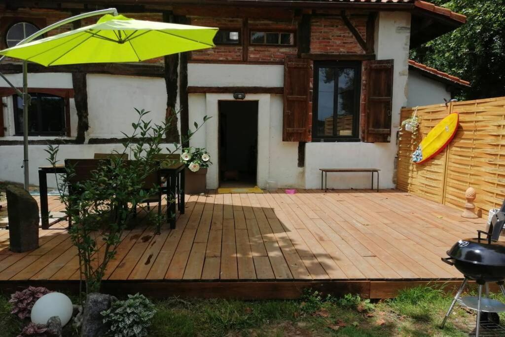 L'Antre De L'Artiste - Calme & Nature -Maisonnette Confort Bénesse-Maremne Exteriör bild
